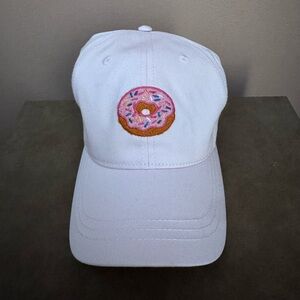 Light Pink Krispy Kreme Donut Hat